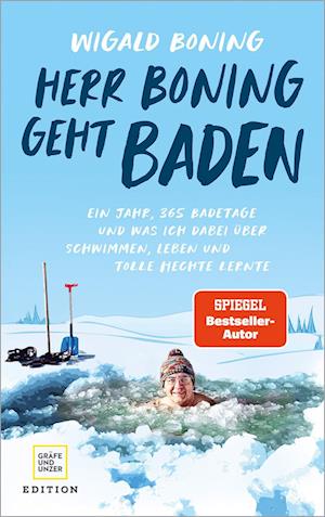 Herr Boning geht baden