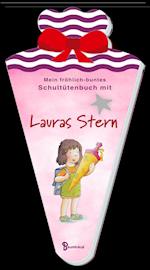 Mein fröhlich-buntes Schultütenbuch mit Lauras Stern