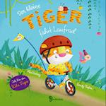 Der kleine Tiger fährt Laufrad