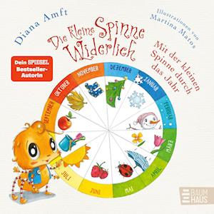 Die kleine Spinne Widerlich - Mit der kleinen Spinne durch das Jahr