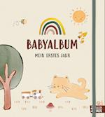 Babyalbum - Mein erstes Jahr