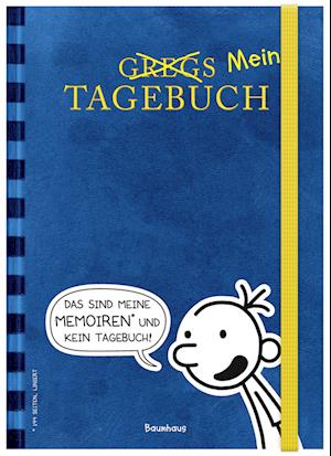 Gregs (Mein) Tagebuch (blau)