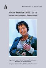 Mirjam Pressler (1940-2019)