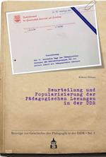 Beurteilung und Popularisierung der Pädagogischen Lesungen in der DDR