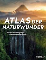 Fuchs, D: HOLIDAY Reisebuch: Atlas der Naturwunder