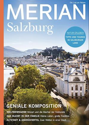 MERIAN Magazin Salzburg 02/2021