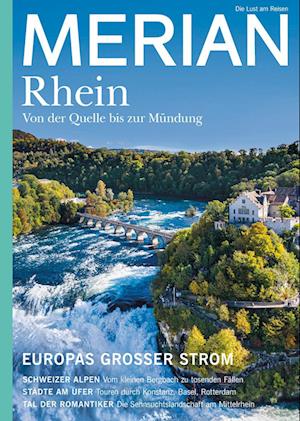 MERIAN Magazin Der Rhein 06/2021