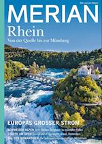 MERIAN Magazin Der Rhein 06/2021