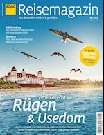 ADAC Reisemagazin Schwerpunkt Rügen + Usedom/Mecklenburg Vorpommern
