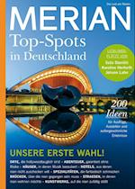 MERIAN Magazin Top-Spots in Deutschland 12/21