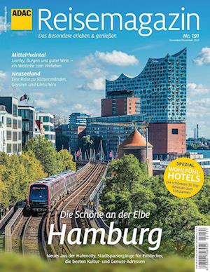 ADAC Reisemagazin mit Titelthema Hamburg