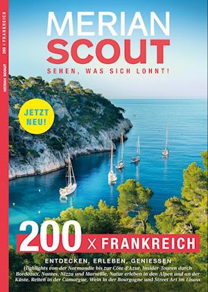 MERIAN Scout 16 200 x Frankreich