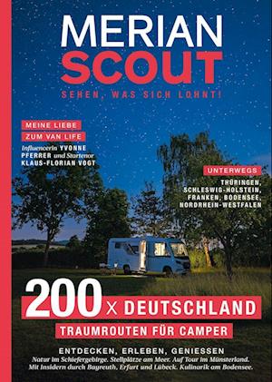 MERIAN Scout 19 - 200 x Deutschland für Camper