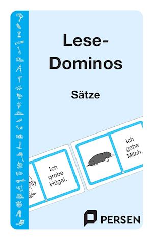 Lese-Dominos - Sätze