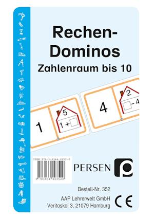 Rechen-Dominos. Zahlenraum bis 10