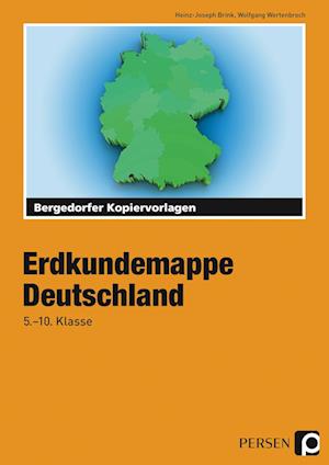 Erdkundemappe Deutschland