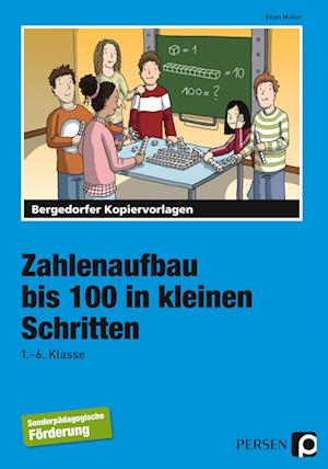 Zahlenaufbau bis 100 in kleinen Schritten