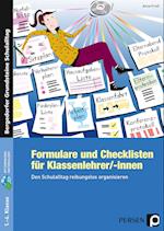 Formulare und Checklisten für Klassenlehrer/-innen