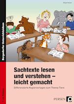 Sachtexte lesen und verstehen - leicht gemacht