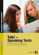 Talk! Speaking Tests. (8. bis 10. Klasse)