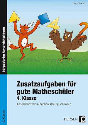 Zusatzaufgaben für gute Matheschüler 4. Klasse