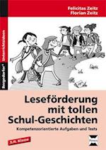 Leseförderung mit tollen Schul-Geschichten