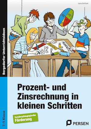 Prozent- und Zinsrechnung in kleinen Schritten