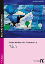 Kinder entdecken Kunstwerke: Tiere