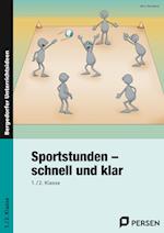 Sportstunden - schnell und klar