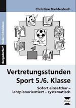 Vertretungsstunden Sport 5./6. Klasse