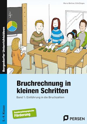 Bruchrechnung in kleinen Schritten 01