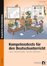 Kompetenztests für den Deutschunterricht 2. Klasse