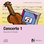 Concerto 1. CD (3. bis 6. Klasse)