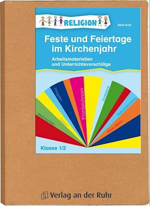 Feste und Feiertage im Kirchenjahr - Klasse 1/2