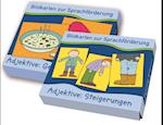 Bildkarten zur Sprachförderung: PAKET Adjektive