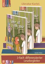 KidS Literatur-Kartei: "Wer ist Lolly_blu?" 3-fach differenzierter Lesebegleiter