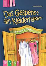 KidS Klassenlektüre: Das Gespenst am Kleiderhaken. Lesestufe 3