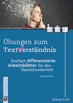 Klasse 9/10 - Dreifach differenzierte Arbeitsblätter für den Deutschunterricht