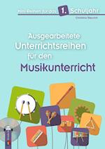 Mini-Reihen für das 1. Schuljahr - Ausgearbeitete Unterrichtsreihen für den Musikunterricht