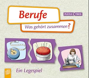 Berufe - Was gehört zusammen? Ein Legespiel für Menschen mit Demenz