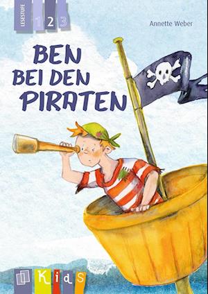 Ben bei den Piraten - Lesestufe 2