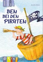 Ben bei den Piraten - Lesestufe 2