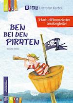 "Ben bei den Piraten" 3-fach differenzierter Lesebegleiter