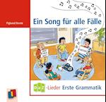 Ein Song für alle Fälle - DaZ-Lieder - erste Grammatik