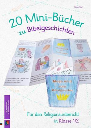 20 Mini-Bücher zu Bibelgeschichten