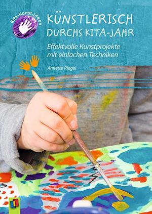 Kita-Kunst-Ideen: Künstlerisch durchs Kita-Jahr