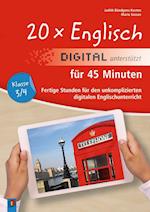 20 x Englisch digital unterstützt für 45 Minuten ? Klasse 3/4