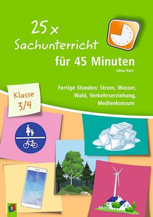 25 x Sachunterricht für 45 Minuten ? Klasse 3/4