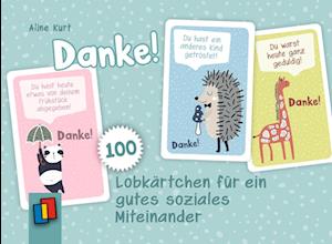 DANKE! 100 Lobkärtchen für ein gutes soziales Miteinander