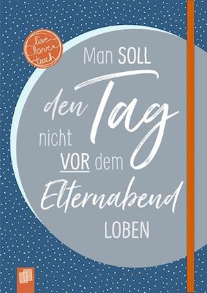 Das Notizbuch für Lehrerinnen und Lehrer, A5, "live - love - teach" - Edition Nachtblau